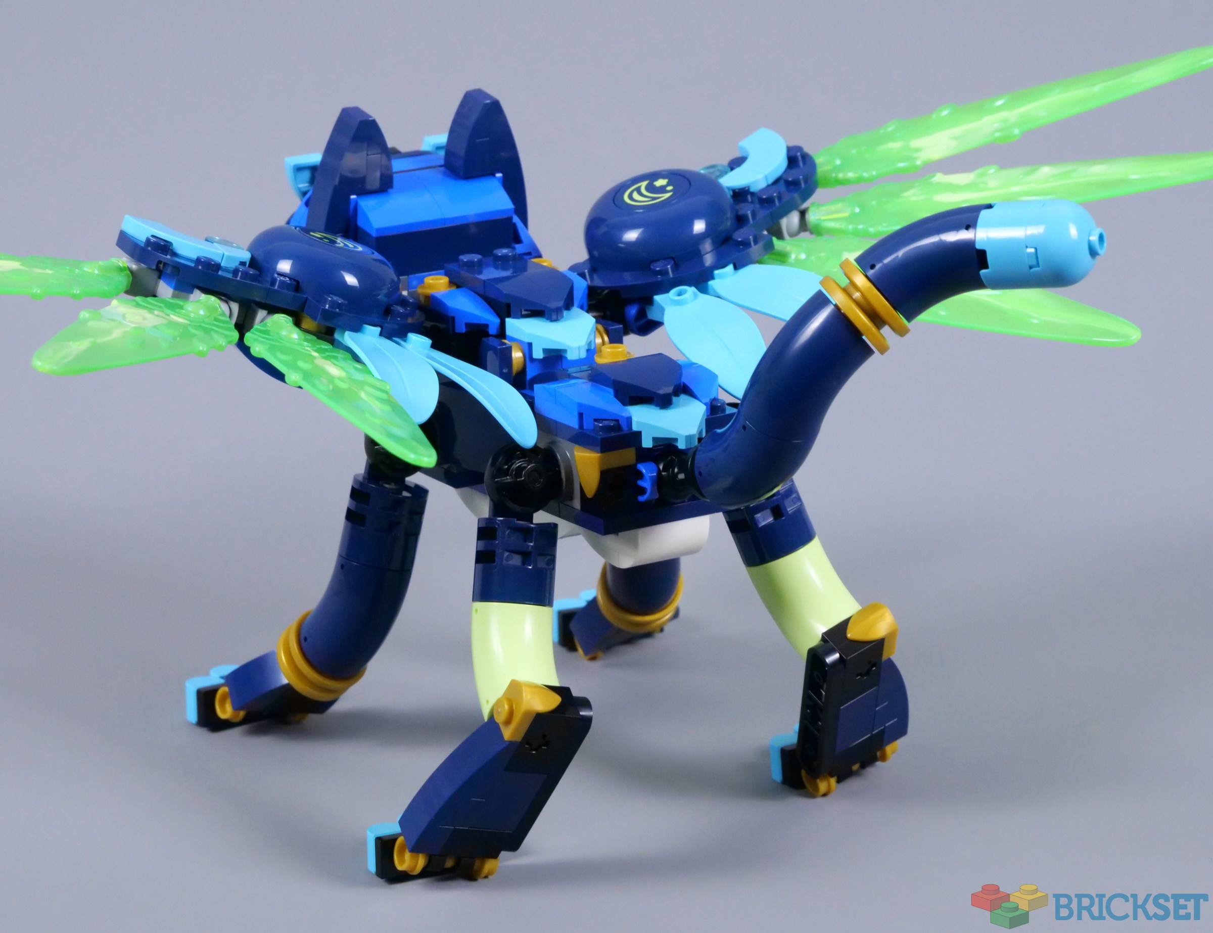 LEGO Dreamzzz 71476 Zoey and Zian the Cat-Owl review | Brickset